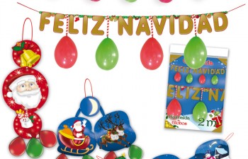 ¡Celebre las fiestas con globolandia!