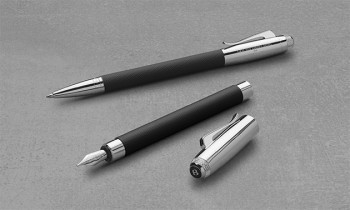 141870 _141875_ Fountain pen_Ballpoint pen_Bentley Onyx_Quad