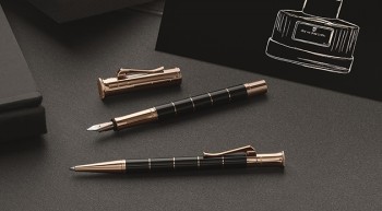 Fountain pen Anello Rose Gold Medium