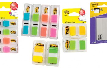 Post-it® Index para organizar y archivar documentos