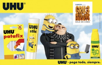 Uhu se prepara para la vuleta al cole con Gru3: Mi villano favorito