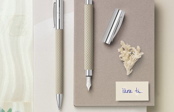 Para el día de la Madre: Ambition Arena Blanca de Faber-Castell