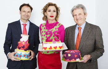 Miquelrius celebra 25 años de colaboración con Agatha Ruiz de la Prada