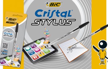 El BIC® Cristal de siempre ahora también para tabletas y smartphones