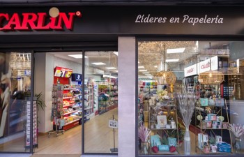 El grupo Comercial del Sur de Papelería adquiere la franquicia Carlin