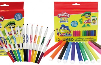 Los imprescindibles: lápices de colores y rotuladores