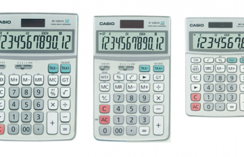 ¿Casio? ¡Exacto!