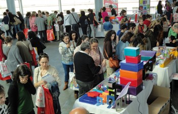 Éxito de la 3ª Feria Escolar de Vigo