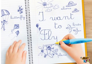 Ballpen Twist System,Ink,Blue,Body,Assorted Colours,Blue,Pink,Gr