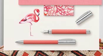 AMBITION OpArt Flamingo