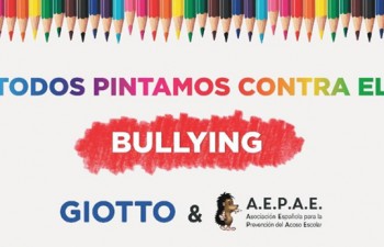 Campaña 2024 GIOTTO “Todos Pintamos contra el Bullying”