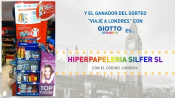 Ganador sorteo Londres 2