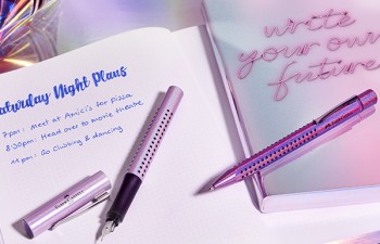 Escribir con el factor glamour: nuevo Grip Glam Edition de Faber-Castell