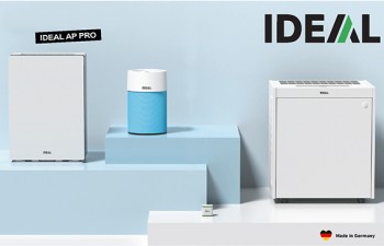 IDEAL: purificadores de aire de alto rendimiento