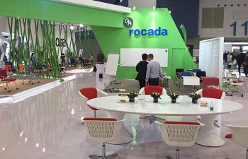 Rocada presenta en China sus nuevas pizarras