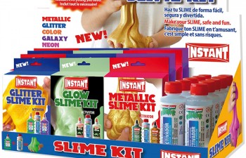 Continúa la diversión con Slime de INSTANT