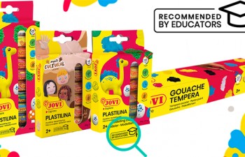 JOVI presenta su nuevo sello Recommended by Educators