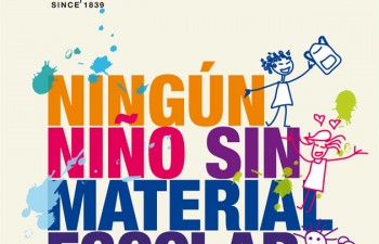 ¡Ningún niño sin material escolar!