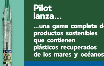 Pilot EcoBall, del mar al escritorio