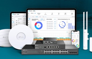 MCR añade a su portfolio Enterprise las soluciones de networking Omada de TP Link