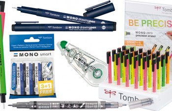 Tombow: productos únicos que destacan por su calidad e innovación