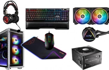 MCR añade a su portfolio los accesorios para gaming de la marca XPG