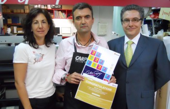 Un cliente de Antalis descubre “El Billete de Oro”