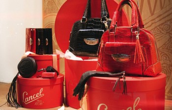 Lancel se quita el sombrero ante Antalis y reinventa su escaparate con los papeles creativos Keaykolour y Pop’Set