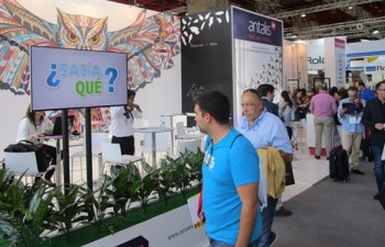 Antalis vuelve a sorprender con sus soportes en la tercera edición de la feria C!Print