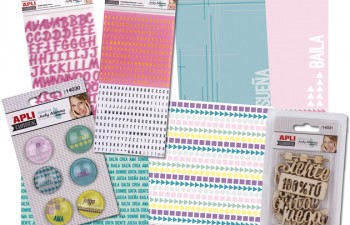 Nueva colección Judy Alonso de scrapbooking para Apli