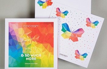 El caleidoscopio de colores inspira la última campaña Cocoon de Arjowiggins Graphic