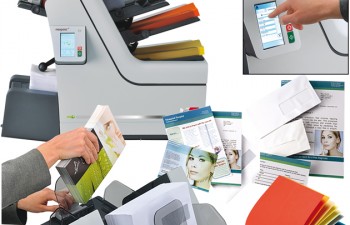 Böwe Systec presenta la nueva ensobradora Neopost DS-65