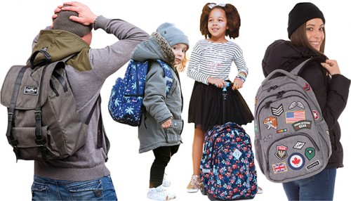 Coleccion de mochilas Coolpack productos innovadores y excepcionales revista La Papeleria