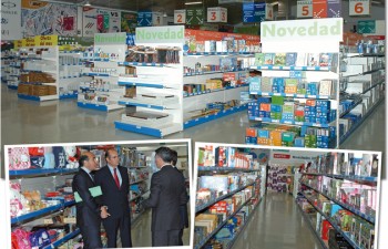 Comercial del Sur de Papelería inaugura un Cash&Carry en Sevilla