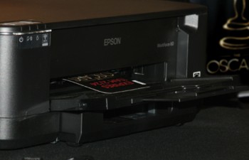 Epson presente en la Gala de los Óscar 2013