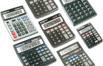 Calculadoras escolares de ErichKrause