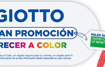 Gran promoción de Giotto, la nueva propuesta de Fila