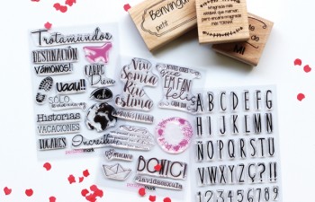 Novedosa gama de sellos para manualidades y scrapbooking