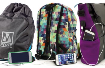 Mobile Power distribuye en exclusiva para toda Europa las mochilas M-Edge.