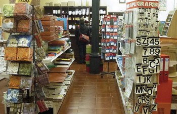Elogio a las papelerías de barrio