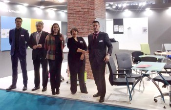 Rocada presenta en la Paperworld de Frankfurt las pizarras SkinWhiteBoard con 4 nuevos colores