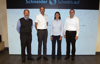 Molin, nuevo distribuidor de la marca de escritura Schneider