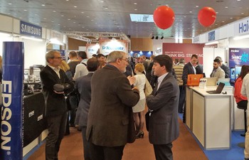 Tech Data clausuró con éxito una edición más de Metic 2016
