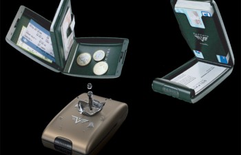 Comabella Disseny distribuye las carteras de aluminio Tru Virtu®