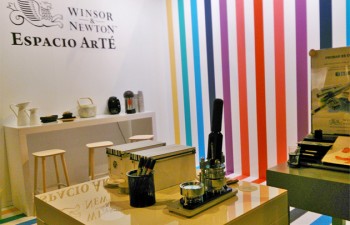 Winsor&Newton en ARCOmadrid15