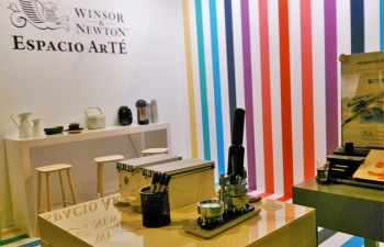 ﻿Winsor&Newton en ARCOmadrid15