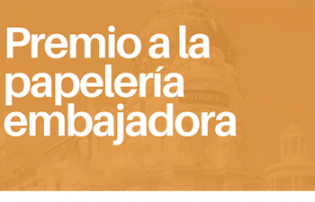 La Asociación del Sector de la Papelería convoca la segunda edición del Premio a la Papelería Embajadora